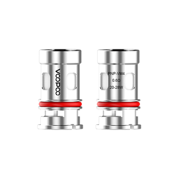 Сменный испаритель для электронной сигареты PnP-VM4 Coil Mesh - 0.6 Ом (co0286)