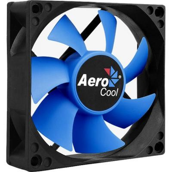 Кулер для корпуса AeroCool Motion 8 Blue