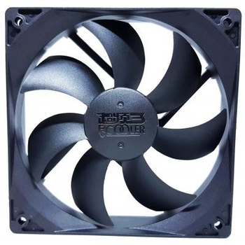 Кулер для корпуса PcСooler F122 BLACK 2Pin