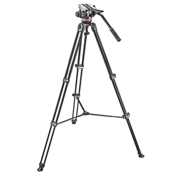 Штатив Manfrotto KIT VIDEO TELESCOPIC TWIN LEG (MVK502AM-1)