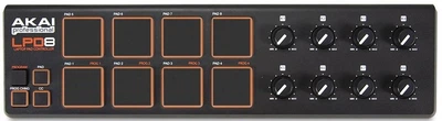 DJ-контроллер AKAI LPD-8