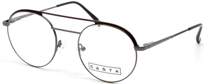 Оправа для окулярів Casta CASTA CST 3104 BRGGN Сіра з чорним