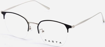 Оправа для очков Casta CASTA CST 756 MBKSL Черная с серебром