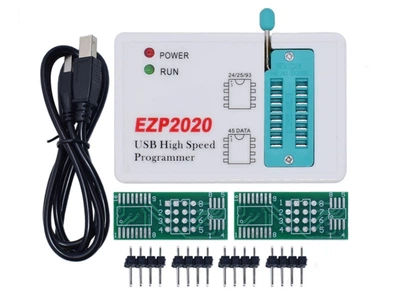 USB-программатор WAVGAT EZP2020 с интерфейсом SPI и поддержкой 24 25 45 93 EEPROM 25 флеш-Bios Белый (1009-853-00)