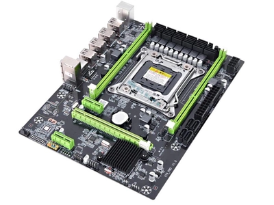 Материнская плата Atermiter X79 Pro LGA2011 память до 32G поддержка E52680 для Xeon Зеленый (1010-204-00)