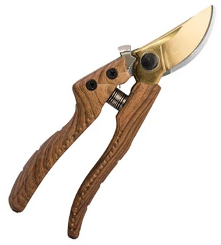 Секатор для обрізання гілок WOOD, сталь SK5, V-SERIES, Bradas (KT-V1036)