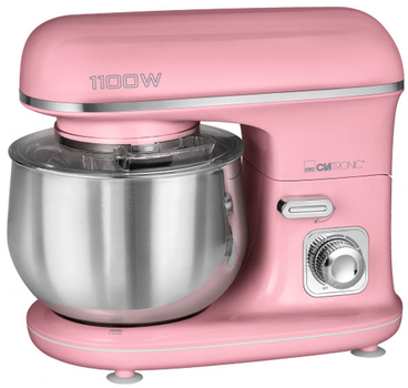 Планетарний міксер CLATRONIC KM 3711 Pink