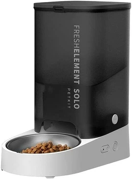 Смарт годівниця Petkit Fresh Element Solo Dark Grey (Fresh Element mini S)