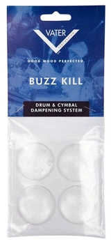 Демпфер для барабанных пластиков VATER BUZZKILL EXTRA DRY