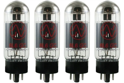 Лампа для усилителя JJ ELECTRONIC 6L6GC (подобранная 4-ка)