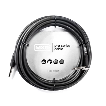 Инструментальный кабель Jack 6,3-угловой Jack 6,3 6м Dunlop DCIX20R MXR Pro Series