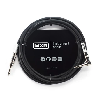 Инструментальный кабель Jack 6,3- угловой Jack 6,3 3м Dunlop DCIS10R MXR Standard