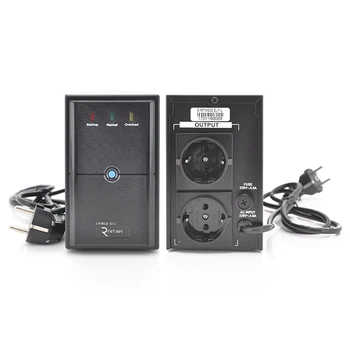 ИБП Ritar E-RTM500 (300W), 1x12V7Ah