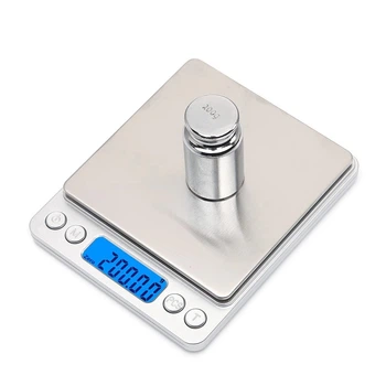Карманные Электронные Весы T500 Digital Jewelry Pocket Scale от 0,01 до 500 гр. (5001811)