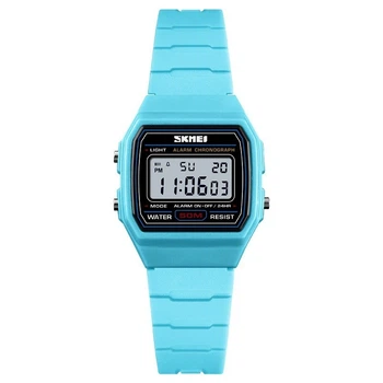 Детские часы SKMEI 1460 голубые