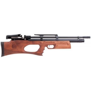Пневматична гвинтівка Kral Puncher Breaker PCP Wood 4,5 мм , глушник (PBWSW)