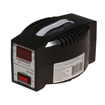 Стабилизатор напряжения Luxeon AVR-500D (черный)