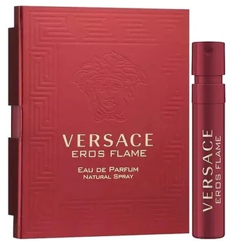 Пробник Парфюмированная вода для мужчин Versace Eros Flame 1 мл (8011003845422)