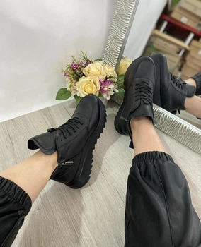 Женские кроссовки Dino Vittorio 2115 З 38 черные