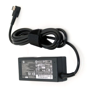 Блок питания для ноутбука HP 45W 15V 3A Type-C TPN-CA01 OEM