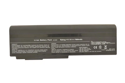 Усиленная аккумуляторная батарея для ноутбука Asus A32-M50 G50 11.1V Black 7800mAh OEM