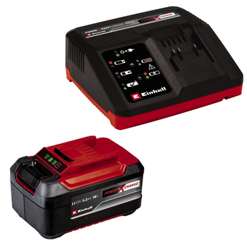 Аккумулятор зарядное устройство 18V 5.2 Ah PXC Starter Kit