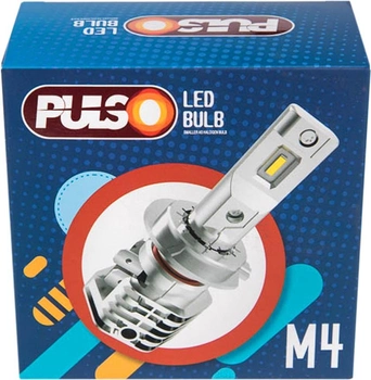 Автолампы Pulso M4-H7/LED-chips CREE/9-32v/2x25w/4500Lm/6000K (M4-H7)