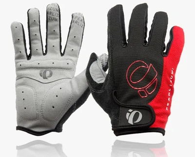 Велосипедные перчатки ГЕЛЬ Pearl Izumi велоперчатки полный палец Красный XL