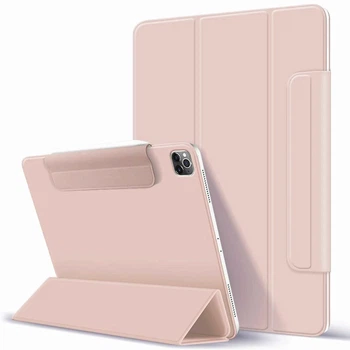 Магнитный чехол-книжка с фиксатором BBM1 Magnetic Case для iPad Pro 11" 2020/2021/2022 Розовый