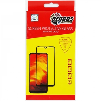 Стекло защитное Dengos Full Glue Privacy для Xiaomi Redmi Note 10 Pro (black) (TGFGP-25)