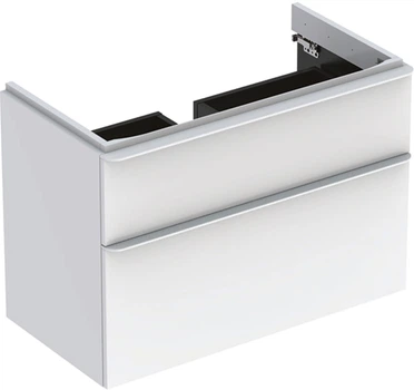 Тумба подвесная GEBERIT Smyle Square 500.354.00.1 белая глянцевая