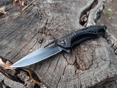 Складной нож Black JGF37