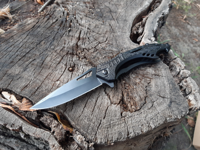 Складной нож Black JGF37