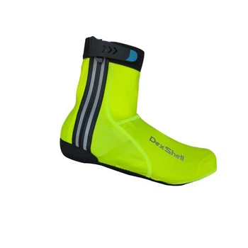 Велосипедные бахилы Dexshell Light weight Overshoes Водонепроницаемые зеленый M OS337HVYM