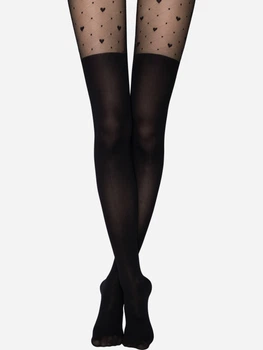 Колготы 50 Den женские 50/20 Den женские Conte Ce Fantasy Karmen 21С-2СП 4 р Nero (4810226626092)