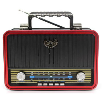 Радиоприемник с Bluetooth Kemai MD-1907 BT с ручкой аккумуляторный