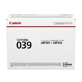 Картридж Canon 039 (0287C001) для принтера LBP351x, LBP-352X