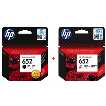 Картридж для HP DeskJet Ink Advantage 5275 HP 652 B+C Black/Color Set652