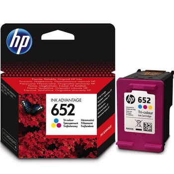 Картридж HP DeskJet Ink Advantage 2136 HP 652 Color F6V24AE