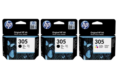 Комплект струменевих картриджів HP DJ 2320/2710/2720/4120 , HP 305 Black2/Color (Set305BBC)