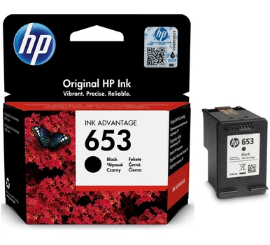 Картридж для HP DeskJet Ink Advantage 6075 HP 653 Black 3YM75AE