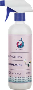 Антисептик для рук Mermade Champagne 500 мл (2000000195728)