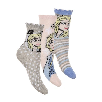 Носки 3 пары Disney Frozen (Холодное Cердце) 023-026 р Разноцвет ET06301