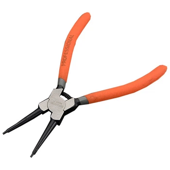 Щипцы для стопорных колец прямой сжим 9" Harden Tools 560515