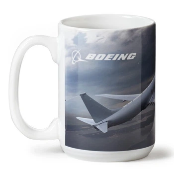 Чашка Boeing P-8A Poseidon Sky Mug 450 мл Серая