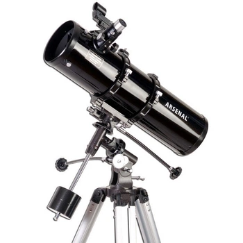 Телескоп Arsenal - Synta 130/650 EQ2, рефлектор Ньютона (130650EQ2)