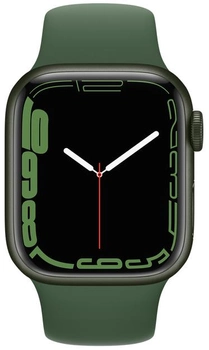 Смарт-годинник Apple Watch Series 7 GPS 41 mm Green Aluminium Case with Green Sport Band (MKN03)