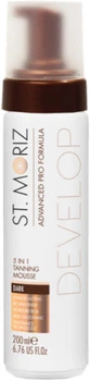 Автобронзант-мус St Moriz Advanced Pro 5в1 Dark 200 мл (5060427351074)