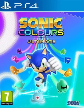 Sonic Colors Ultimate (PS4)