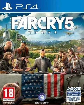 Far Cry 5 (PS4, російська версія) Б/У